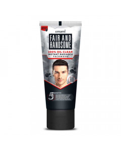 EMAMI FAIR & HANDSOME OIL CLEAR INSTANT RADIANCE FACEWASH 50.00 GM