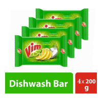 VIM DISHWASH BAR 4X 200.00 GM VIM DISHWASH BAR 4X 200.00 GM