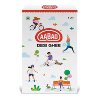 AABAD PURE GHEE 1.00 LTR