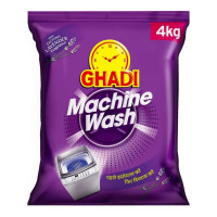 GHADI MACHINE WASH DETERGENT POWDER 4 KG