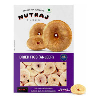 NUTRAJ DRIED FIG 250 GM