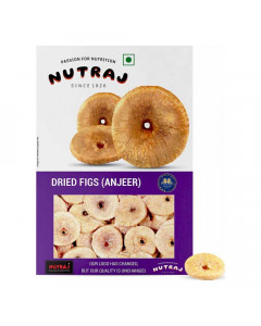 NUTRAJ DRIED FIG 250 GM