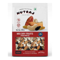 NUTRAJ MIX DRY FRUITS (PANCHMEVA) 500 GM
