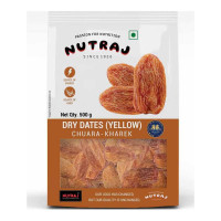 NUTRAJ DRY DATES YELLOW 500.00 GM
