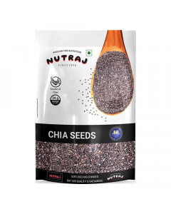 NUTRAJ CHIA SEEDS 200 GM