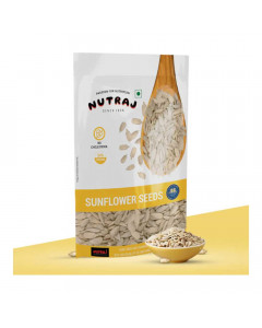 NUTRAJ SUNFLOWER SEEDS 200 GM