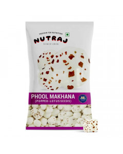 NUTRAJ PHOOL MAKHANA 200 GM