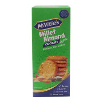 MCVITIES MILLET ALMOND COOKIES 73.6 GM