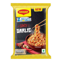 MAGGI 2 MINUTE SPICY GARLIC NOODLES 62.00 GM
