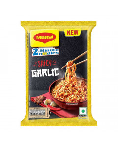 MAGGI 2 MINUTE SPICY GARLIC NOODLES 62.00 GM