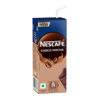 NESCAFE READY TO DRINK CHOCO MOCHA COLD COFFEE 180.00 ML