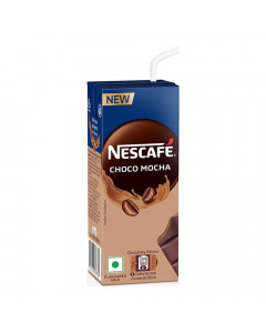 NESCAFE READY TO DRINK CHOCO MOCHA COLD COFFEE 180.00 ML