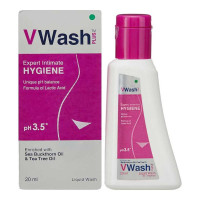 V-WASH INTIMATE HYGIENE WASH 20 ML V-WASH INTIMATE HYGIENE WASH 20 ML