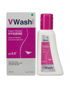 V-WASH INTIMATE HYGIENE WASH 20 ML