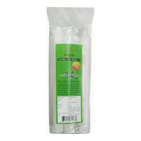 WELBURN CANDLES WHITE UNSCENTED HH1466 126.00 GM