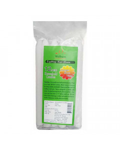 WELBURN CANDLES WHITE UNSCENTED HH 1266 94.50 GM