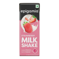 EPIGAMIA STRAWBERRY MILK SHAKE 180.00 ML
