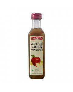 MOHUNS APPLE CIDER VINEGAR 200.00 ML