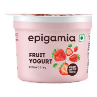 EPIGAMIA FRUIT YOGURT STRAWBERRY 75.00 GM