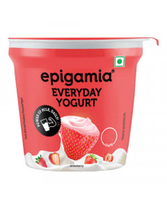 EPIGAMIA EVERYDAY YOGURT STRAWBERRY 75.00 GM