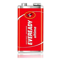 EVEREADY ULTIMA 1216 9V BATTERY 1.00 PCS