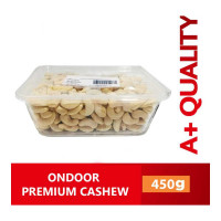 ONDOOR PREMIUM CASHEWS 450.00 GM