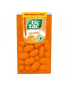 TIC TAC ORANGE 13.00 GM