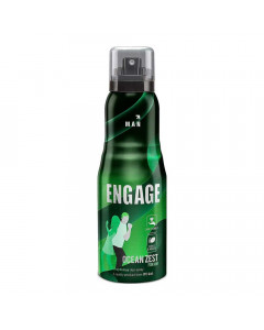 ENGAGE OCEAN ZEST DEODORANT FOR HIM 150.00 ML