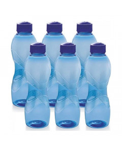 CELLO MULTICOLOUR WATER BOTTLE 6.00 PCS