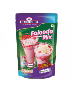 BLUE BIRD FALOODA MIX STRAWBERRY 200.00 GM BLUE BIRD FALOODA MIX STRAWBERRY 200.00 GM