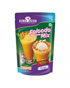 BLUE BIRD FALOODA MIX MANGO 200.00 GM BLUE BIRD FALOODA MIX MANGO 200.00 GM