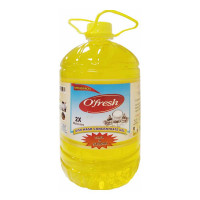 O FRESH DISHWASH GEL 5.00 LTR