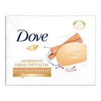 DOVE SANDALWOOD BEAUTY BATHING BAR 125.00 GM