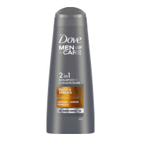 DOVE MEN+CARE THICK & STRONG 2IN1 SHAMPOO+CONDITIONER 340.00 ML