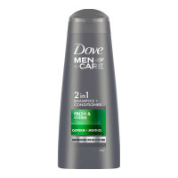 DOVE MEN+CARE FRESH & CLEAN 2IN1 SHAMPOO+CONDITIONER 180.00 ML