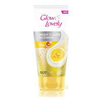 GLOW-&-LOVELY BRIGHT C GLOW FACEWASH 150.00 GM