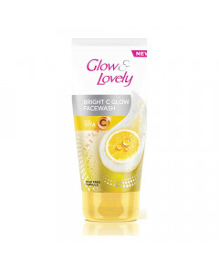 GLOW-&-LOVELY BRIGHT C GLOW FACEWASH 150.00 GM
