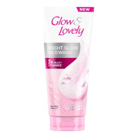 GLOW-&-LOVELY BRIGHT GLOW FACEWASH 150.00 GM