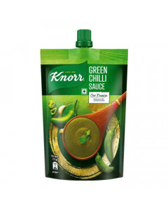 KNORR GREEN CHILLI SAUCE 200.00 GM KNORR GREEN CHILLI SAUCE 200.00 GM
