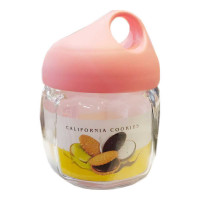 COSMIC GLASS STORAGE JAR 400.00 ML