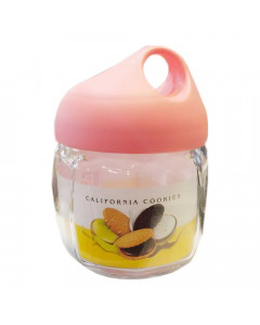 COSMIC GLASS STORAGE JAR 400.00 ML