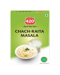 AGRAWAL 420 CHACH RAITA MASALA 100.00 GM AGRAWAL 420 CHACH RAITA MASALA 100.00 GM