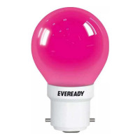 EVEREADY DECO 0.5W LED BULB PINK 1.00 PCS