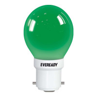 EVEREADY DECO 0.5W LED BULB GREEN 1.00 PCS