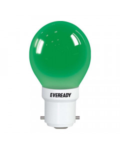 EVEREADY DECO 0.5W LED BULB GREEN 1.00 PCS EVEREADY DECO 0.5W LED BULB GREEN 1.00 PCS