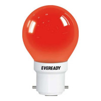 EVEREADY DECO 0.5W LED BULB RED 1.00 PCS