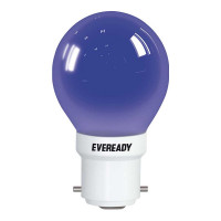 EVEREADY DECO 0.5W LED BULB BLUE 1.00 PCS