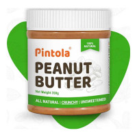 PINTOLA ALL NATURAL PEANUT BUTTER CRUNCHY 350.00 GM