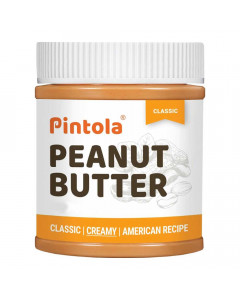 PINTOLA CLASSIC PEANUT BUTTER CREAMY 340 GM
