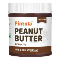 PINTOLA DARK CHOCOLATE PEANUT BUTTER CREAMY 350.00 GM